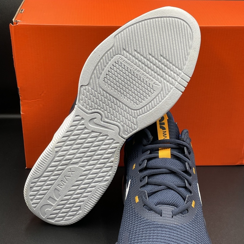 Nike Air Max Alpha Trainer 5 Shoes DM0829-401 Obsidian Racer Blue Men's Size 12 - Picture 3 of 7